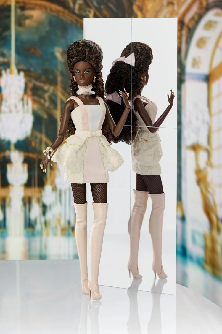 Meteor ladies go to the Rococo Ball! — Fashion Doll Chronicles